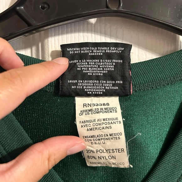 Vintage LogoAthletic New York Jets VINNY TESTAVERDE Jersey #16 - L - Picture 6 of 15